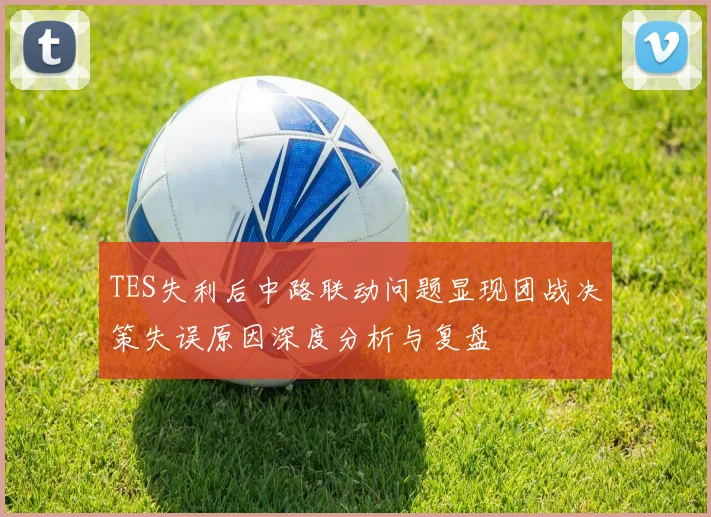 TES失利后中路联动问题显现团战决策失误原因深度分析与复盘